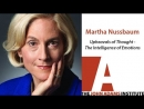 Martha Nussbaum on Upheavals of Thought: The Intelligence of Emotions by Martha Nussbaum