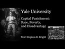 Capital Punishment: Race, Poverty, & Disadvantage by Stephen Bright