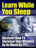 Learn While You Sleep by Zach Keyer