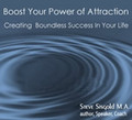 Boost Your Power of Attraction by Steve Sisgold