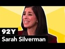 Sarah Silverman with Andy Borowitz by Sarah Silverman