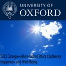 Oxford Ethics Conference: Happiness and Well-Being