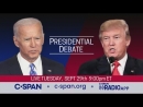 2020 First Presidential Debate: Trump vs. Biden by Donald Trump