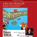 A Way With Words, Part III: Grammar for Adults by Michael Drout