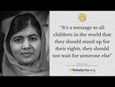 Malala Yousafzai - 2014 Nobel Peace Prize Speech by Malala Yousafzai
