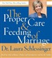 The Proper Care and Feeding of Marriage