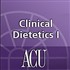 Clinical Dietetics I