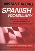 Instant Recall Spanish Vocabulary