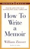 How to Write a Memoir