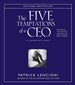 The Five Temptations of a CEO