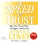 The Speed of Trust