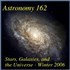 Astronomy 162 - Stars, Galaxies, & the Universe Podcast