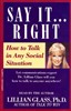 Say It Right: How to Talk in Any Social Situations