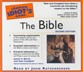 The Complete Idiot's Guide to the Bible