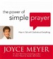 The Power of Simple Prayer