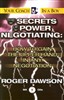 The Secrets of Power Negotiating
