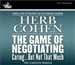 The Game of Negotiating