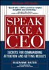 Speak Like a CEO