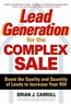 Lead Generation for the Complex Sale