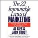 The 22 Immutable Laws of Marketing