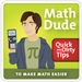 The Math Dude Quick and Dirty Tips to Make Math Easier Podcast
