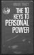 The Ten Keys To Personal Power