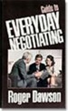 Guide to Everyday Negotiating