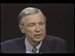 An Interview with Fred Rogers