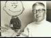Charles Schulz at UCLA in 1971
