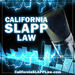 California SLAPP Law Podcast