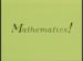 Project Mathematics