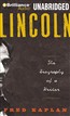 Lincoln: The Biography of a Writer