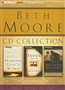 Beth Moore CD Collection: Praying God's Word, Jesus, the One and Only, The Beloved Disciple