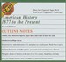 Barron's EZ 101 Study Keys: American History, 1877 to the Present