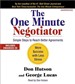 The One Minute Negotiator