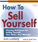 How to Sell Yourself