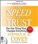 The Speed of Trust