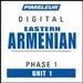Armenian Eastern, Unit 1