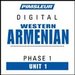 Armenian Western, Unit 1