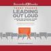 Leading Out Loud