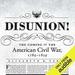 Disunion!: The Coming of the American Civil War, 1789–1859