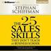 The 25 Sales Skills: They Don't Teach at Business School