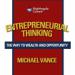 Entrepreneurial Thinking