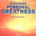 Attaining Personal Greatness