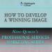 How to Develop a Winning Image