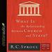 What Is the Relationship Between Church and State?