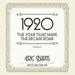1920: The Year That Made the Decade Roar