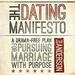 The Dating Manifesto