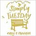 Simply Tuesday: Small-Moment Living in a Fast-Moving World