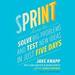 Sprint: How to Solve Big Problems and Test New Ideas in Just Five Days